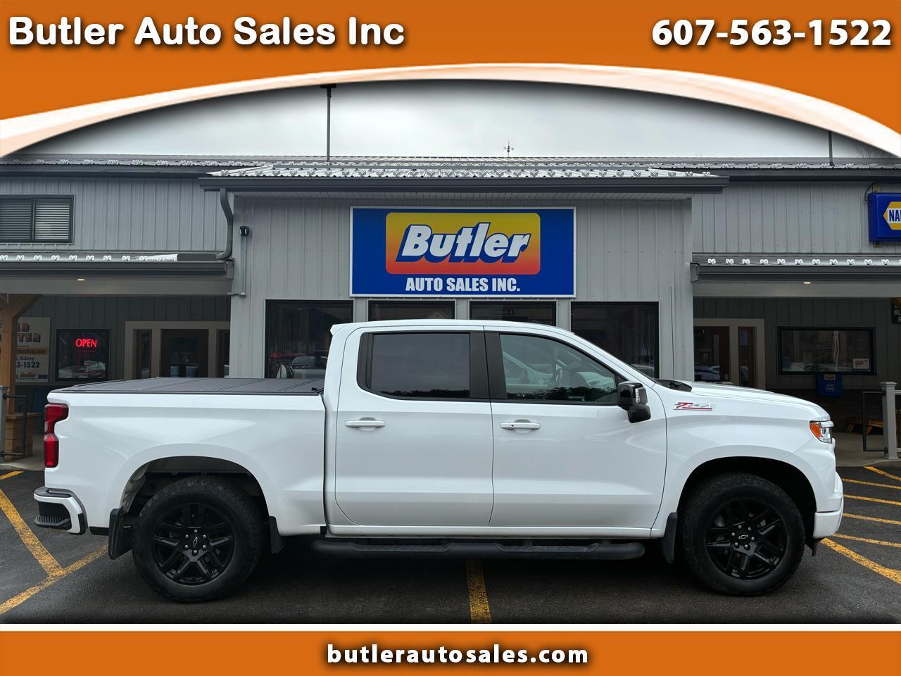 2023 Chevrolet Silverado 1500 RST Crew Cab 4WD