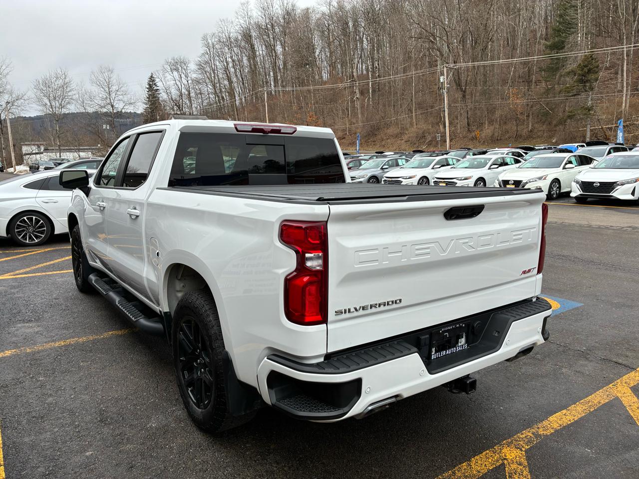 Chevrolet Silverado 1500 RST Crew Cab 4WD 2023
