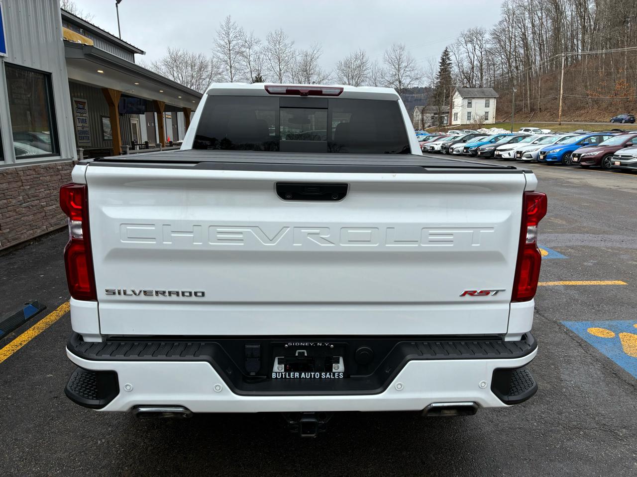 Chevrolet Silverado 1500 RST Crew Cab 4WD 2023