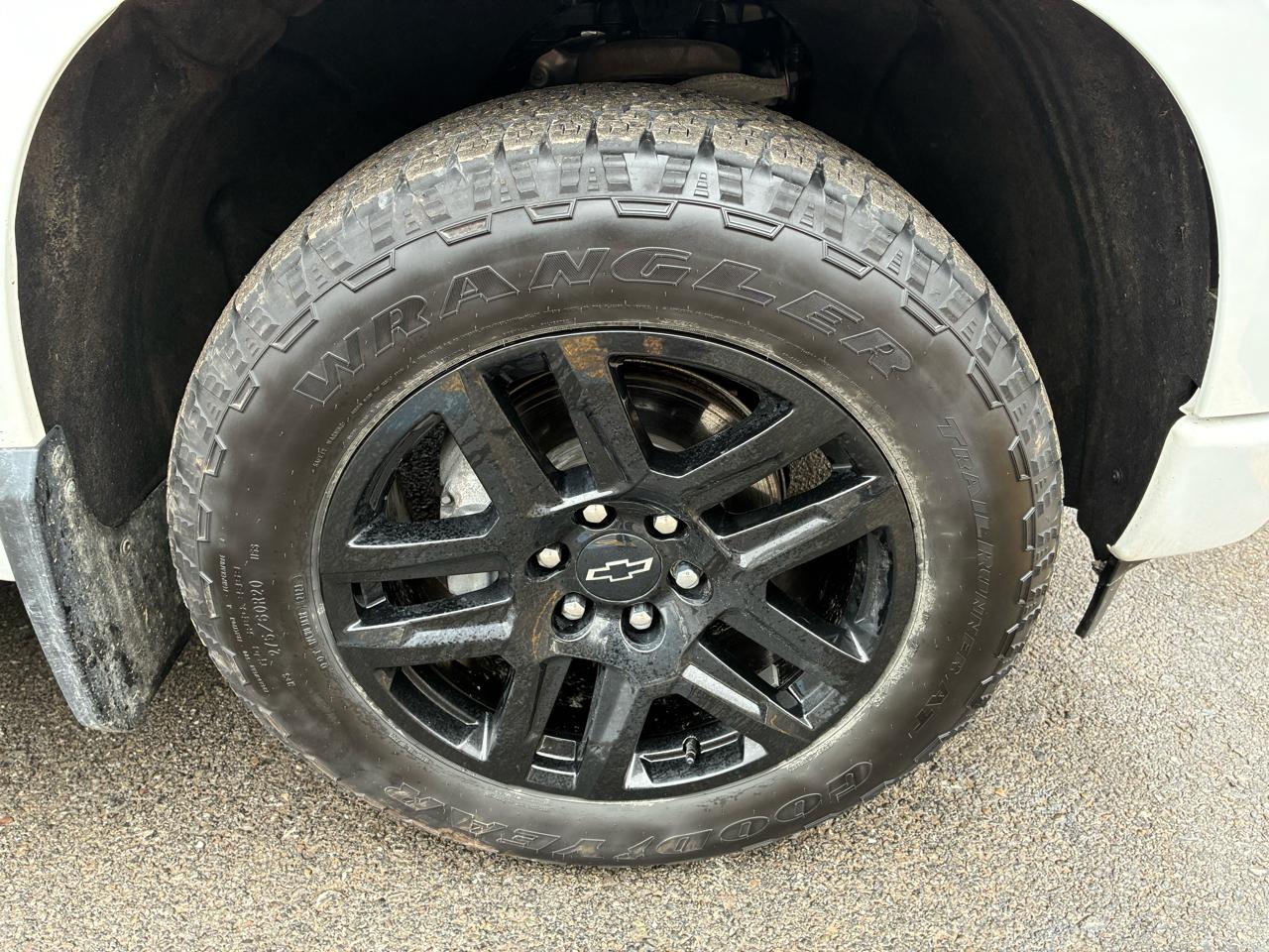 Chevrolet Silverado 1500 RST Crew Cab 4WD 2023