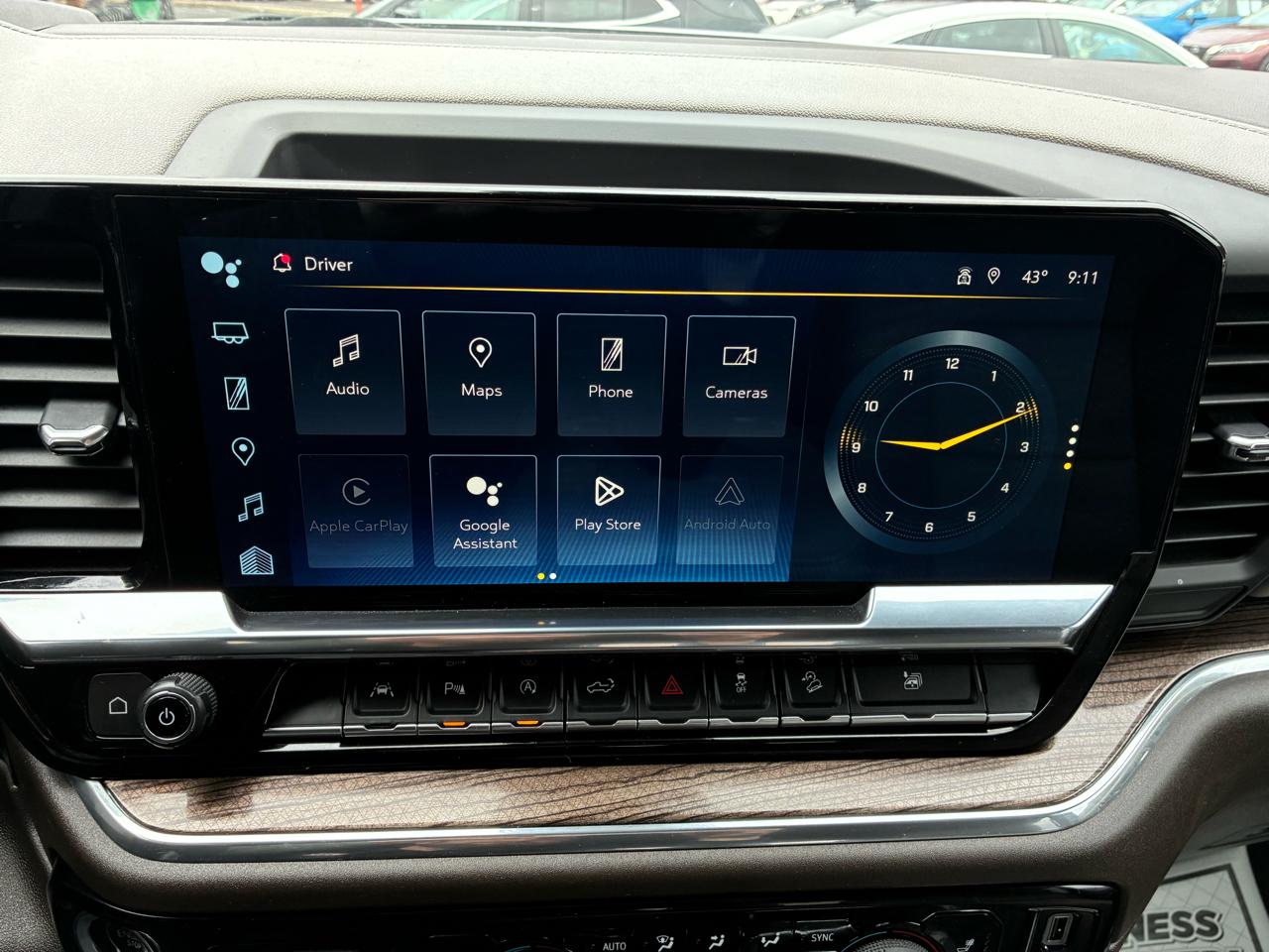 Chevrolet Silverado 1500 RST Crew Cab 4WD 2023