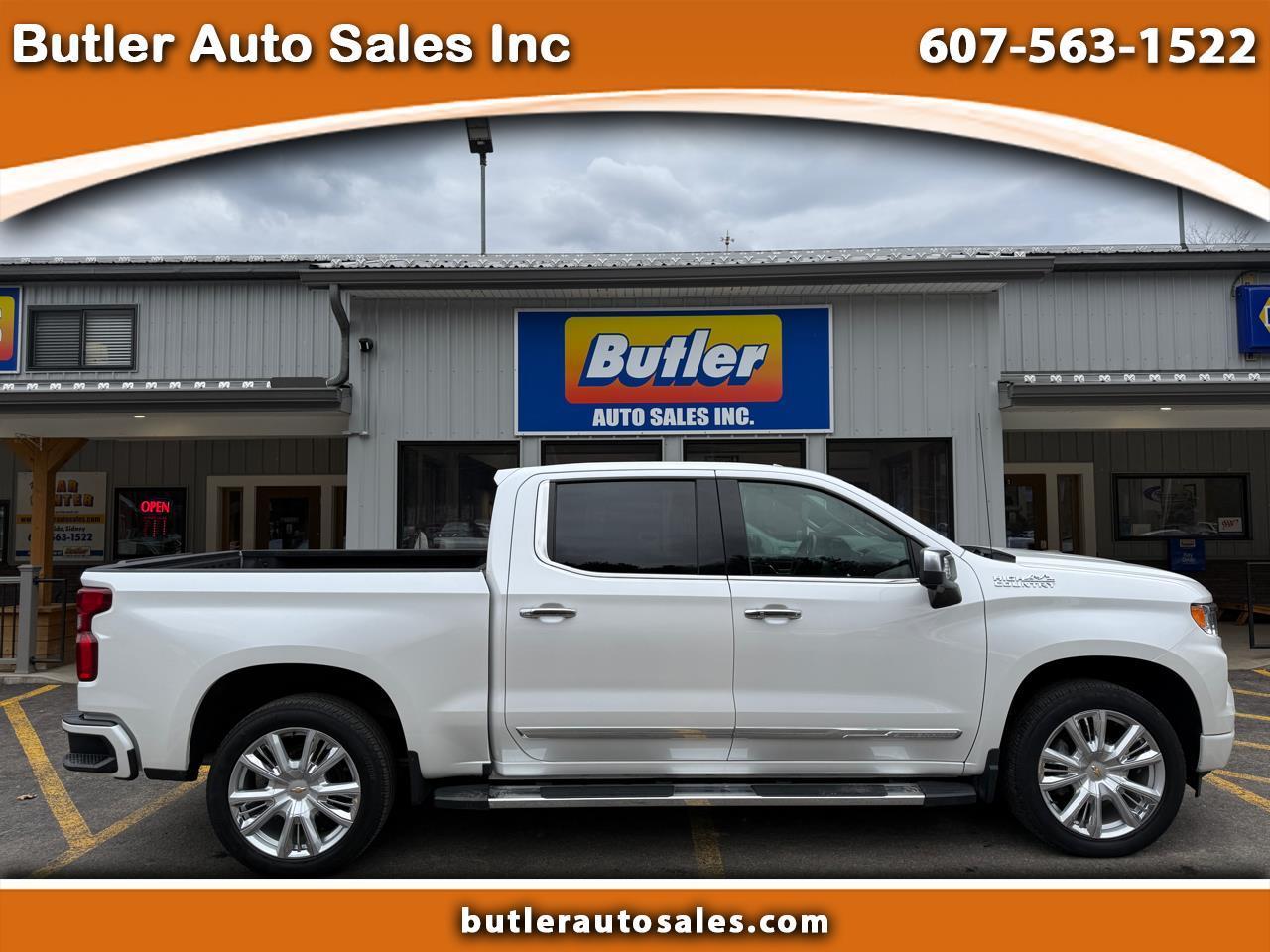 2023 Chevrolet Silverado 1500 High Country Crew Cab 4WD