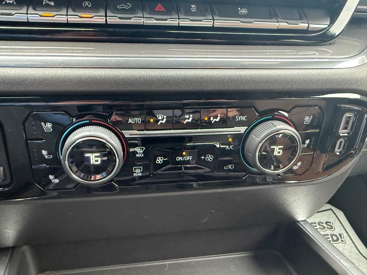 Chevrolet Silverado 1500 High Country Crew Cab 4WD 2023