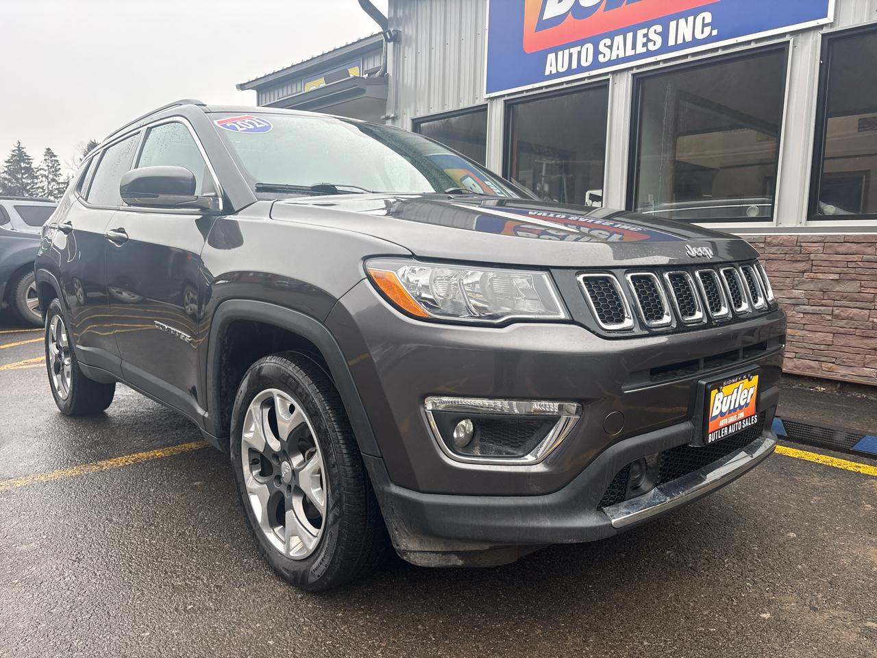 Jeep Compass Limited 4WD 2021