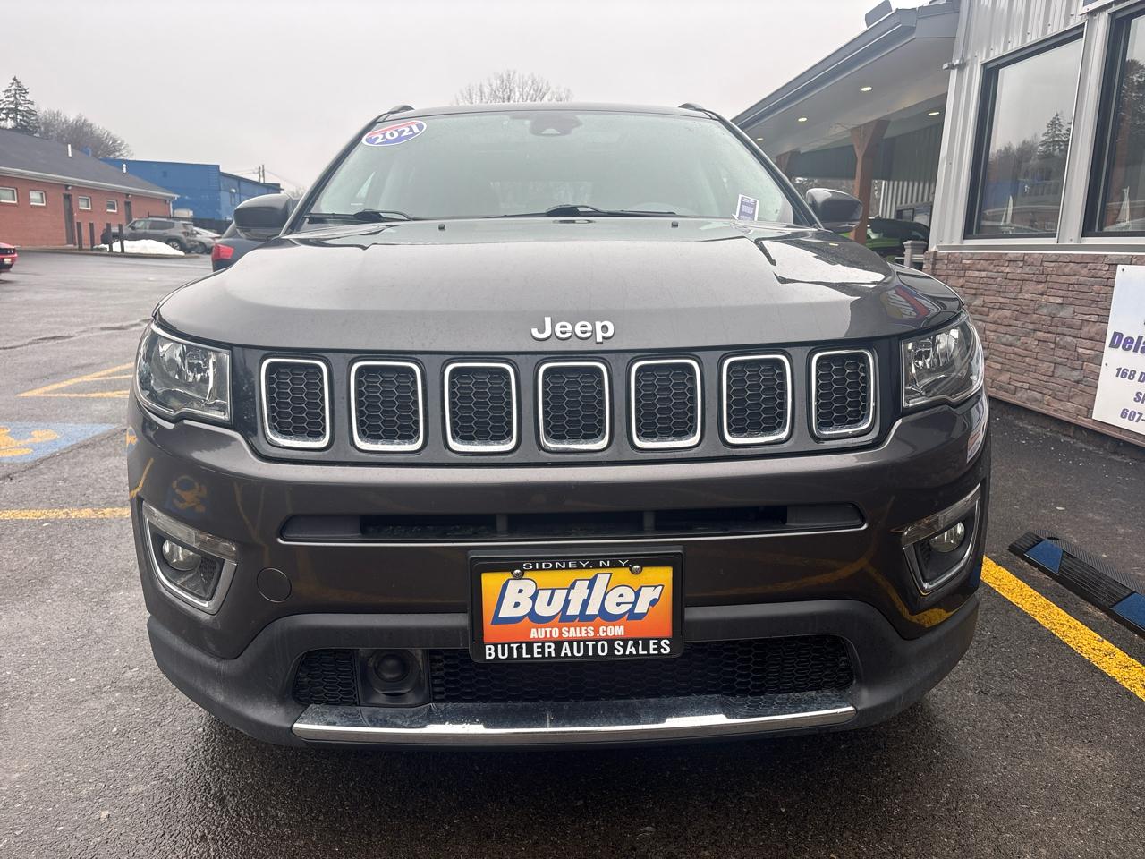 Jeep Compass Limited 4WD 2021