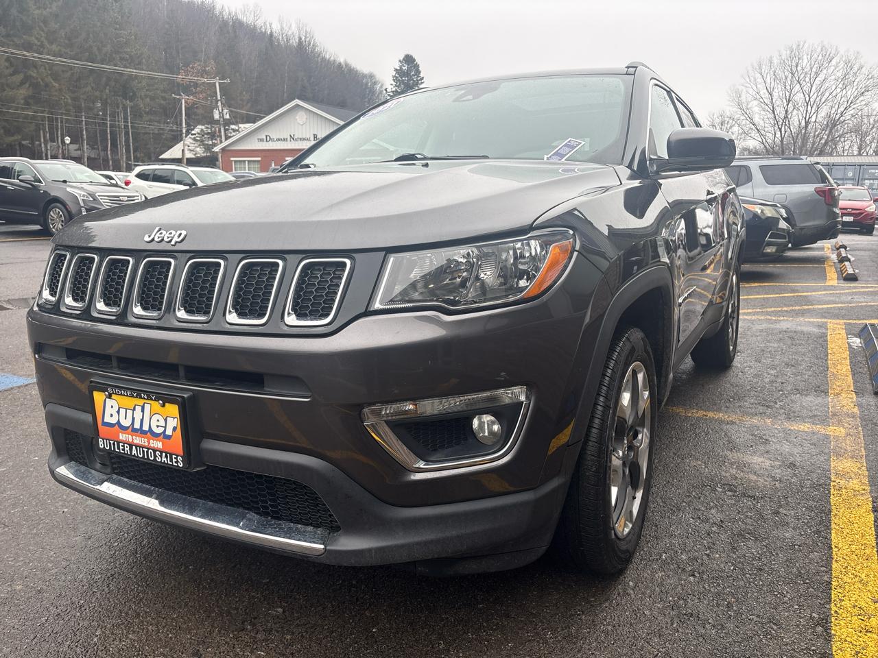 Jeep Compass Limited 4WD 2021