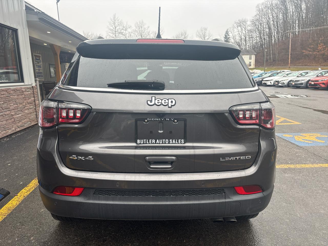 Jeep Compass Limited 4WD 2021