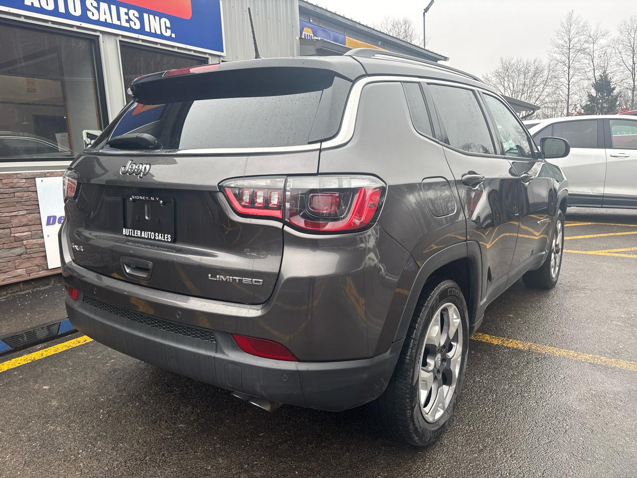 Jeep Compass Limited 4WD 2021