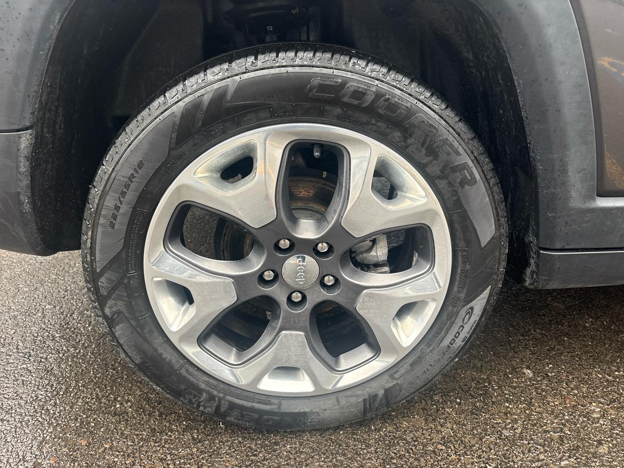 Jeep Compass Limited 4WD 2021