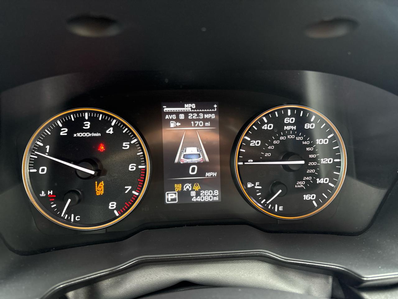 Subaru Outback Wilderness 2024