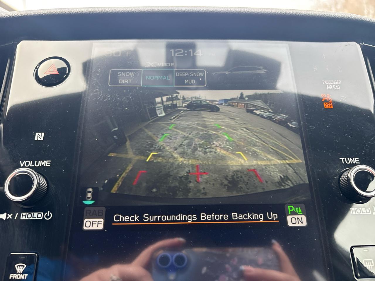 Subaru Outback Wilderness 2024