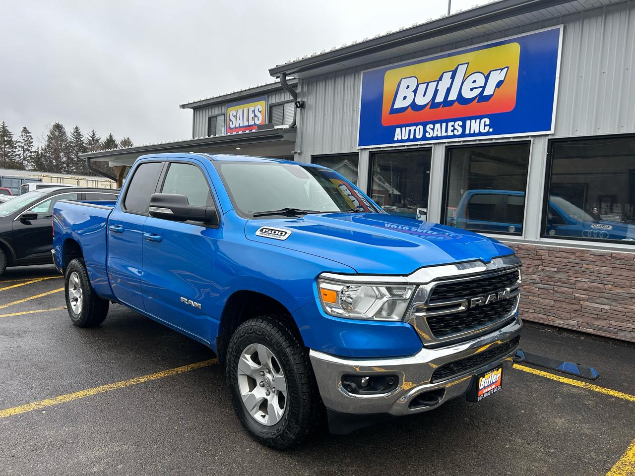 RAM 1500 Big Horn Quad Cab 4WD 2022