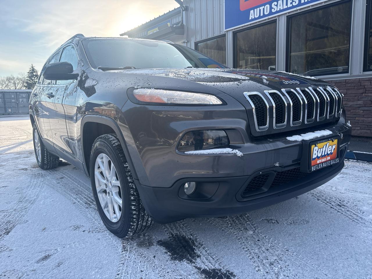 Jeep Cherokee Latitude Plus 4WD 2018