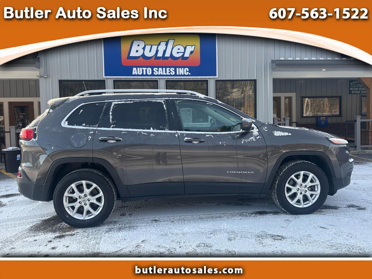 2018 Jeep Cherokee Latitude Plus 4WD