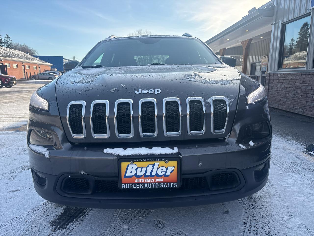 Jeep Cherokee Latitude Plus 4WD 2018