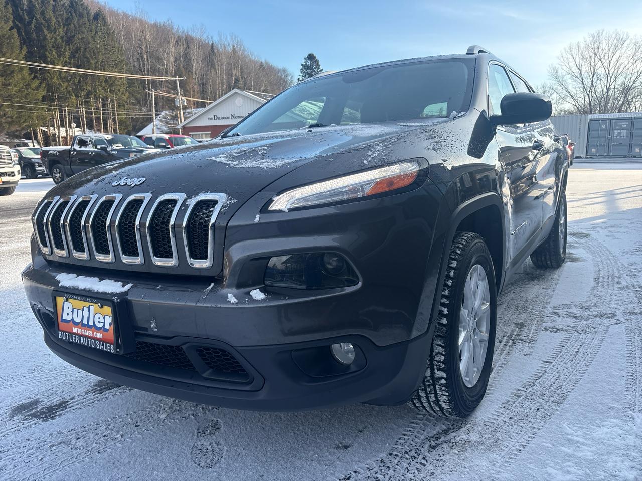 Jeep Cherokee Latitude Plus 4WD 2018