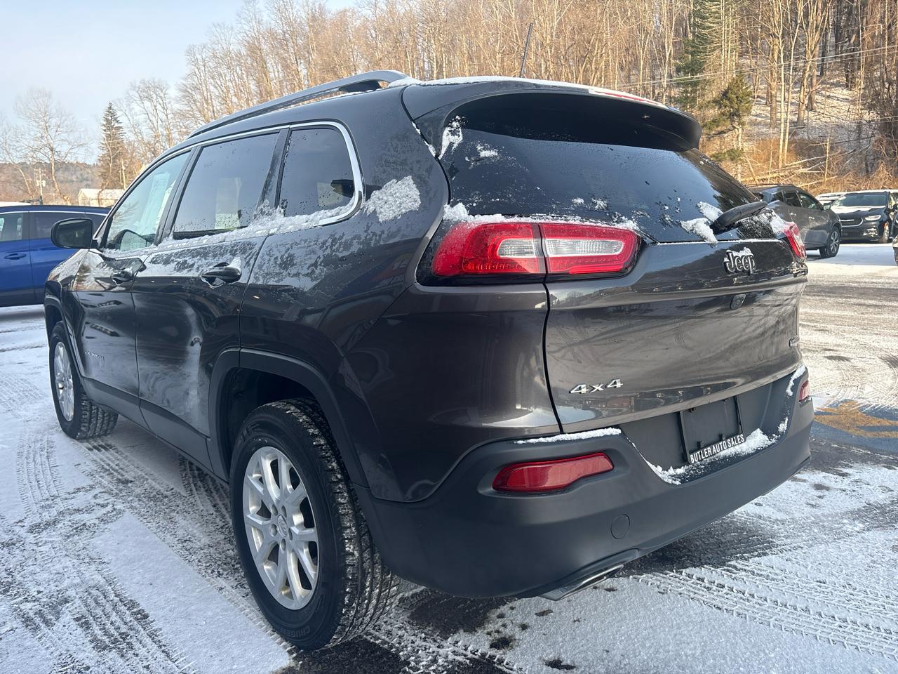 Jeep Cherokee Latitude Plus 4WD 2018