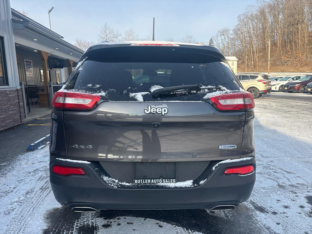 Jeep Cherokee Latitude Plus 4WD 2018