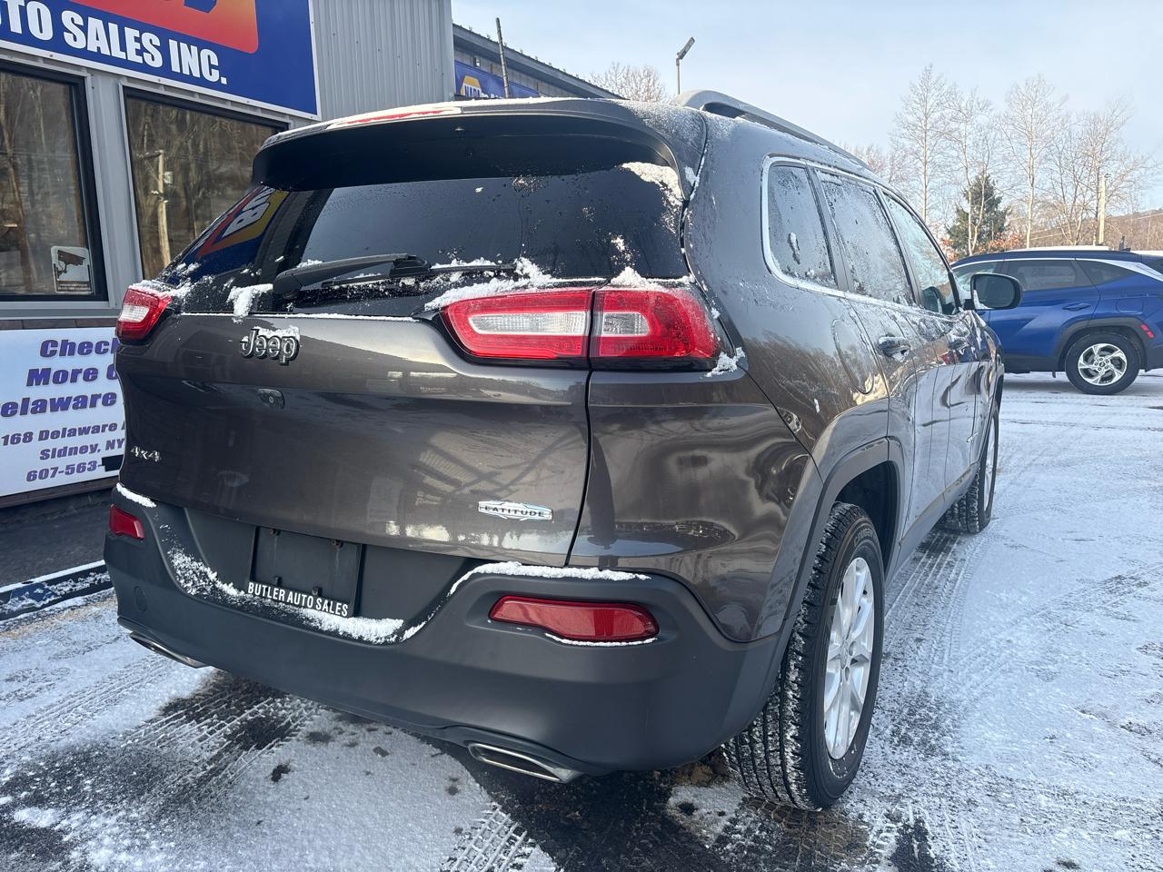 Jeep Cherokee Latitude Plus 4WD 2018