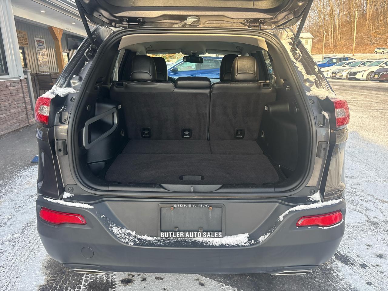 Jeep Cherokee Latitude Plus 4WD 2018