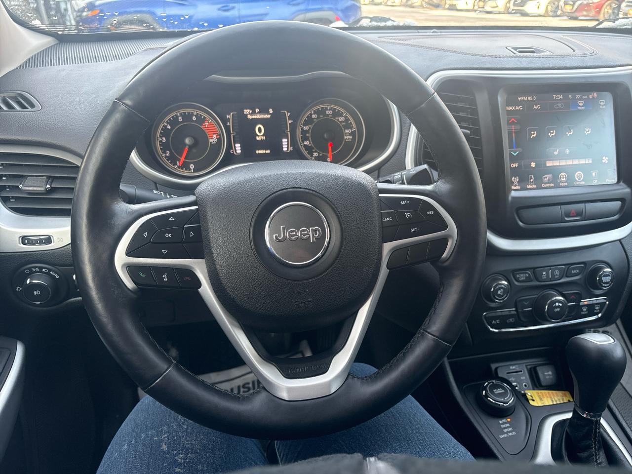 Jeep Cherokee Latitude Plus 4WD 2018