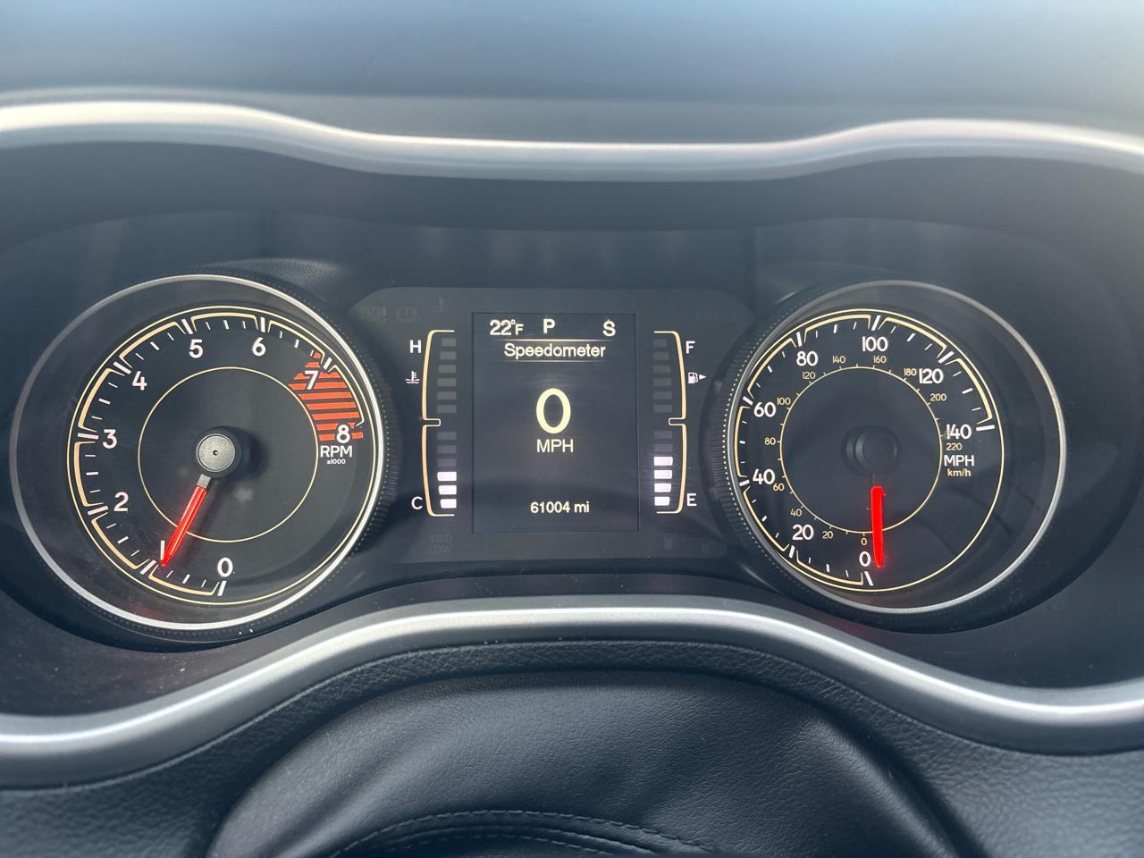 Jeep Cherokee Latitude Plus 4WD 2018