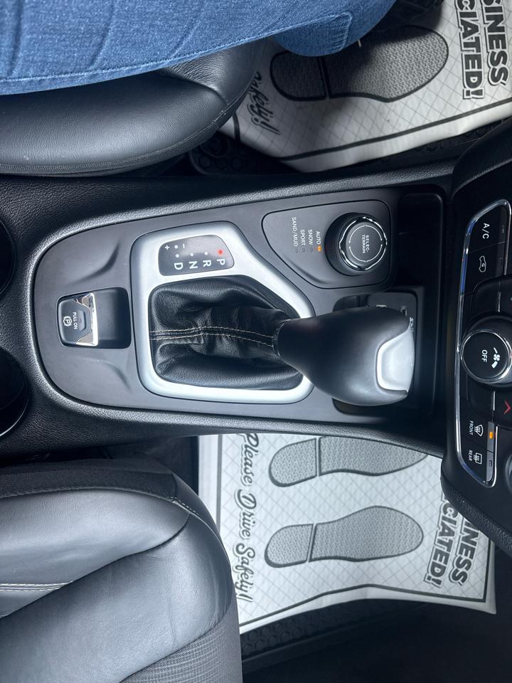 Jeep Cherokee Latitude Plus 4WD 2018