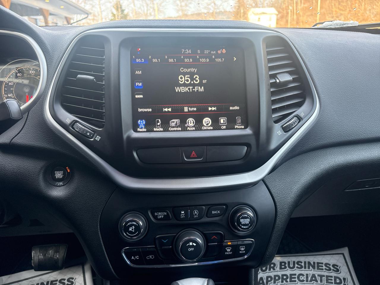 Jeep Cherokee Latitude Plus 4WD 2018