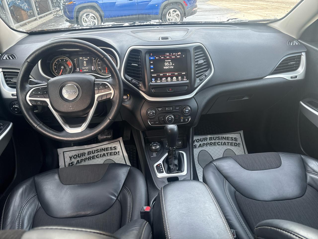 Jeep Cherokee Latitude Plus 4WD 2018