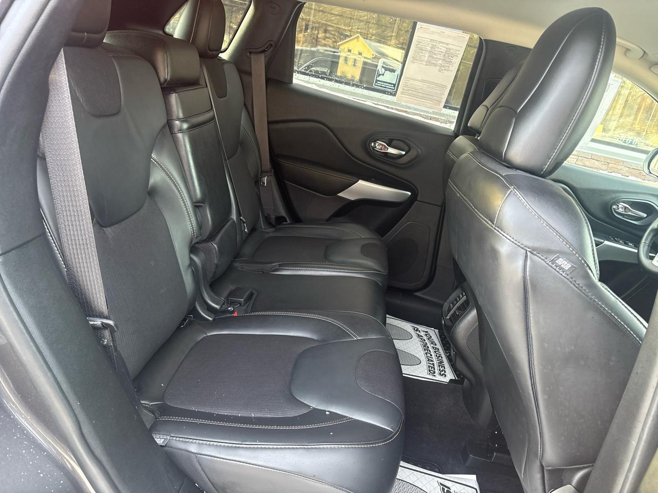 Jeep Cherokee Latitude Plus 4WD 2018