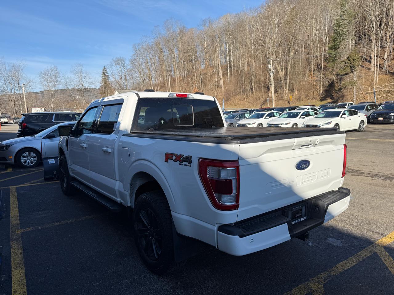 Ford F-150 XLT SuperCrew 6.5-ft. Bed 4WD 2021