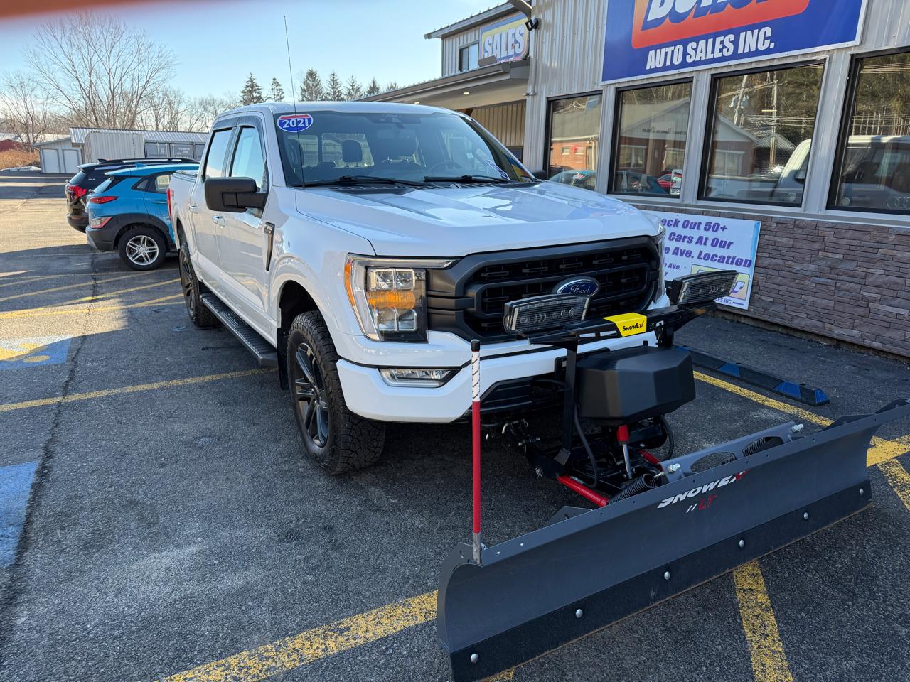 Ford F-150 XLT SuperCrew 6.5-ft. Bed 4WD 2021