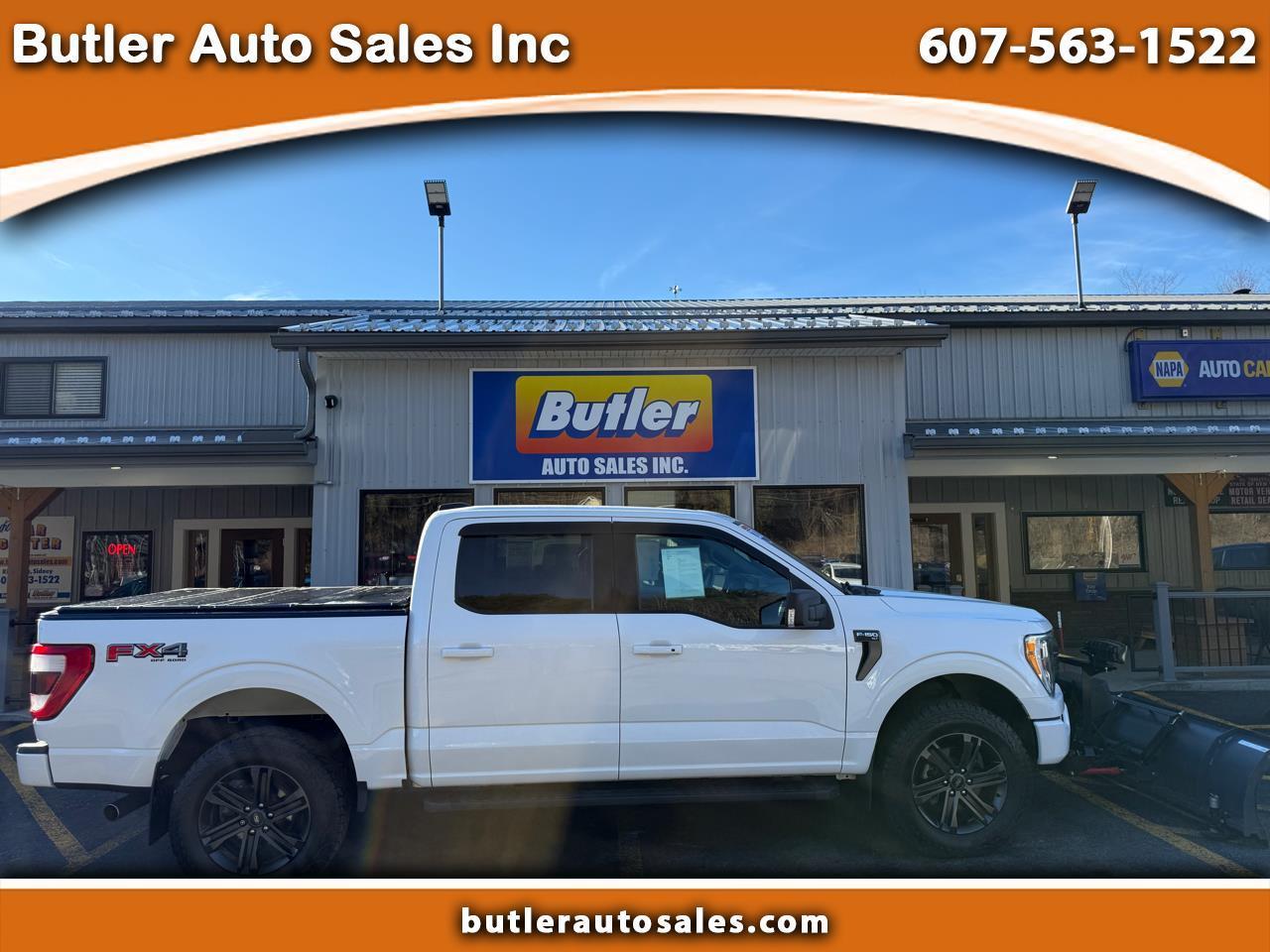 2021 Ford F-150 XLT SuperCrew 6.5-ft. Bed 4WD