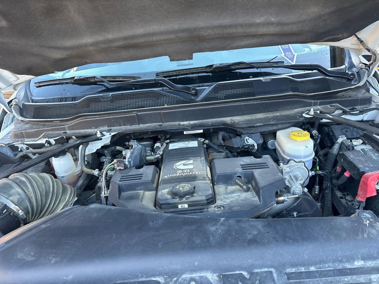 RAM 2500 Tradesman Crew Cab SWB 4WD 2024