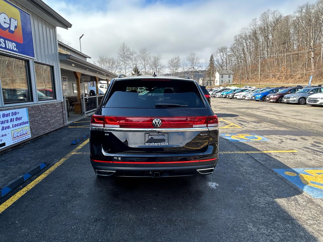 Volkswagen Atlas SE w/Technology 4MOTION 2025