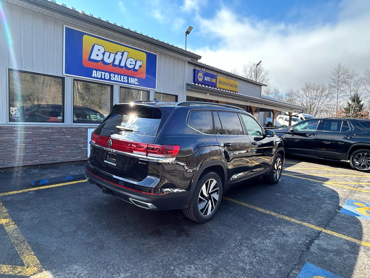 Volkswagen Atlas SE w/Technology 4MOTION 2025