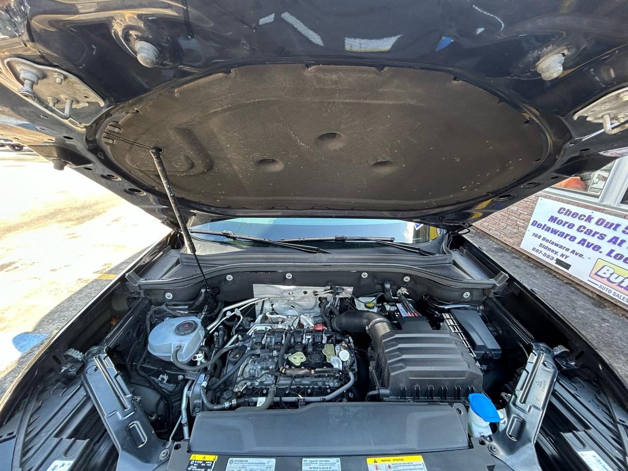 Volkswagen Atlas SE w/Technology 4MOTION 2025