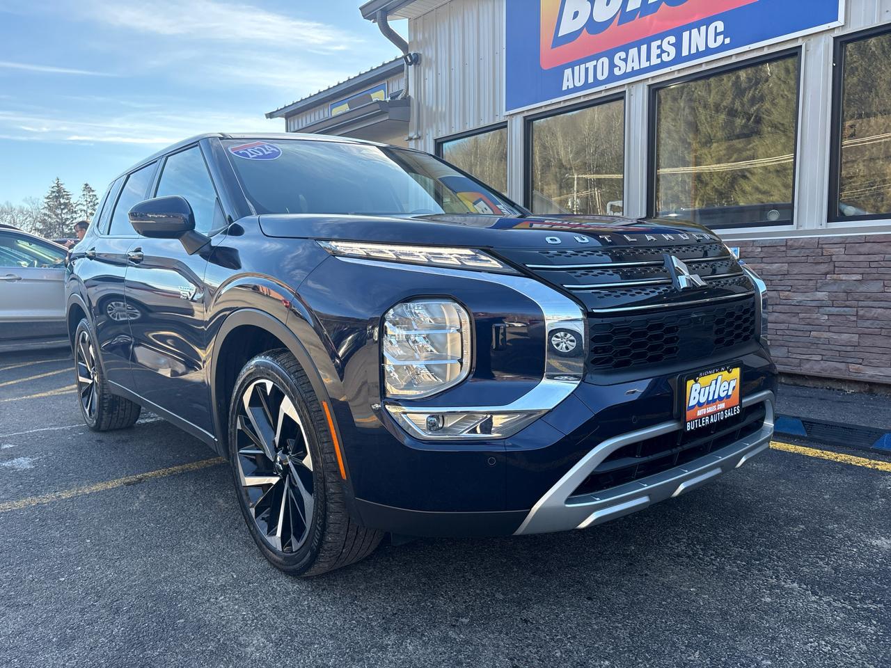 Mitsubishi Outlander PHEV SEL 2024