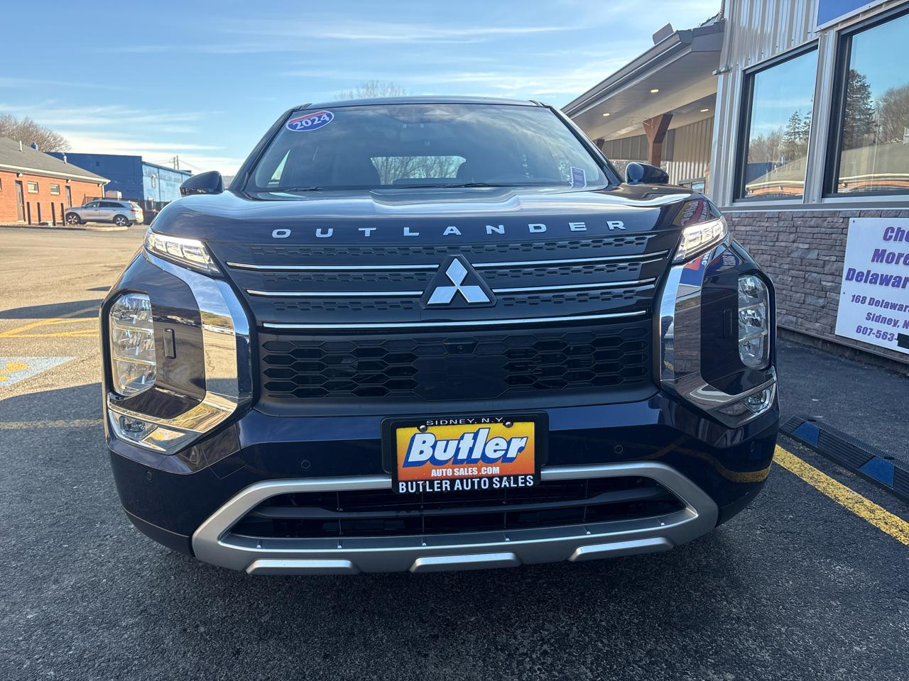 Mitsubishi Outlander PHEV SEL 2024