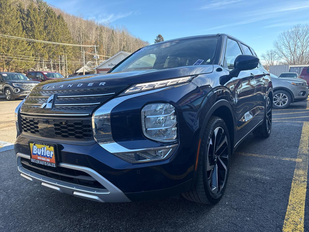 Mitsubishi Outlander PHEV SEL 2024