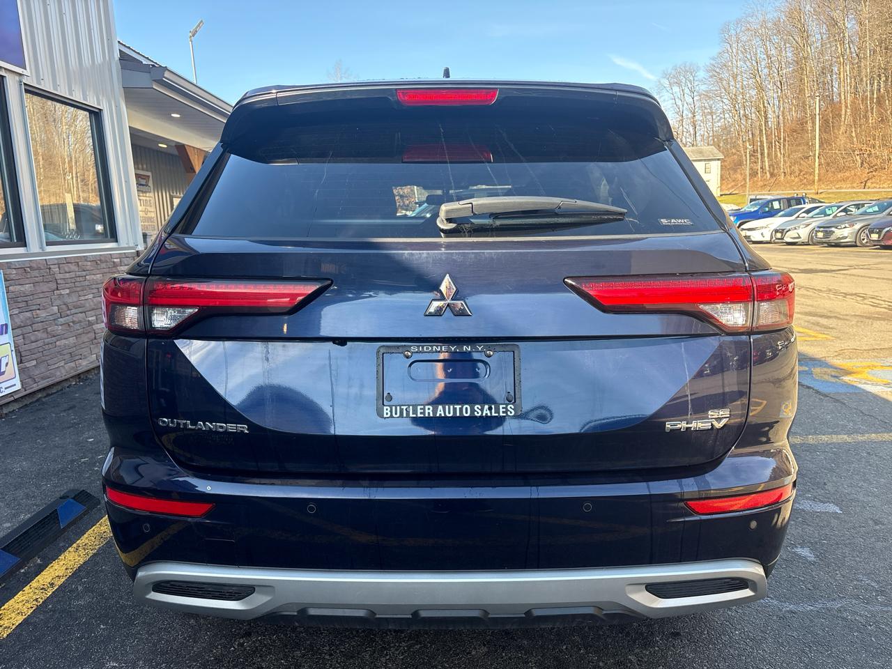 Mitsubishi Outlander PHEV SEL 2024