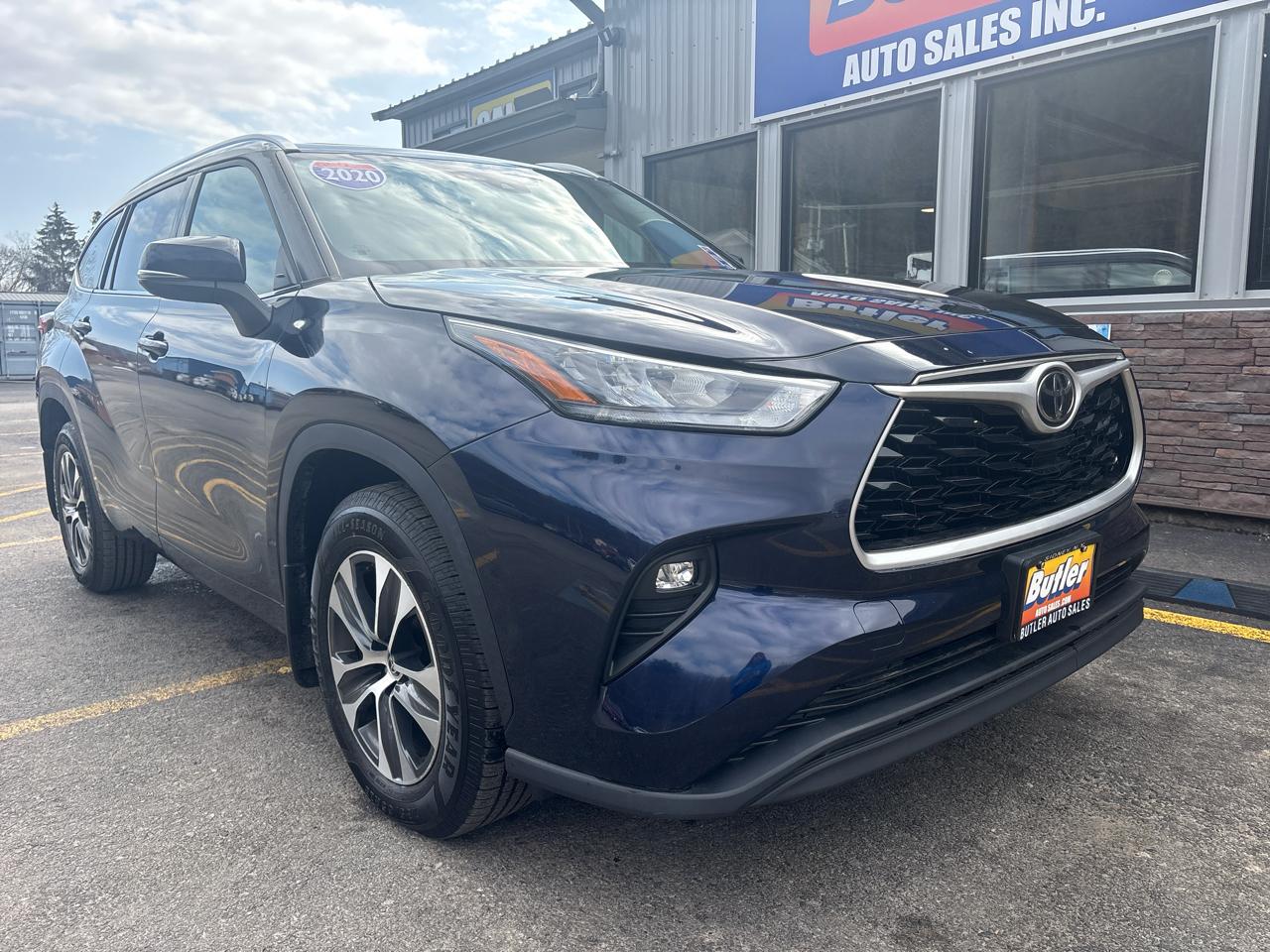 Toyota Highlander XLE AWD V6 2020