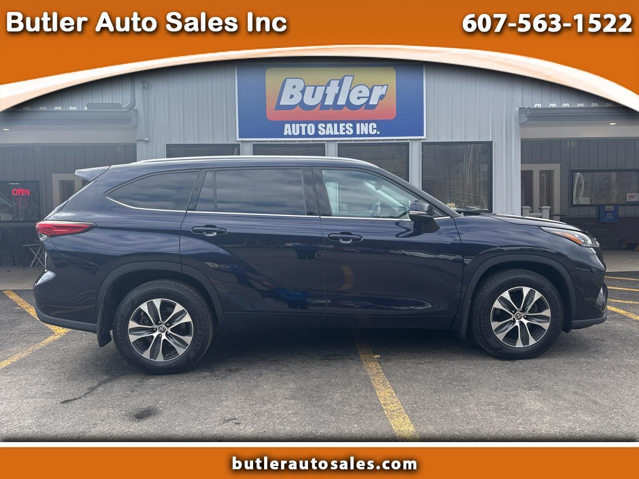 2020 Toyota Highlander XLE AWD V6