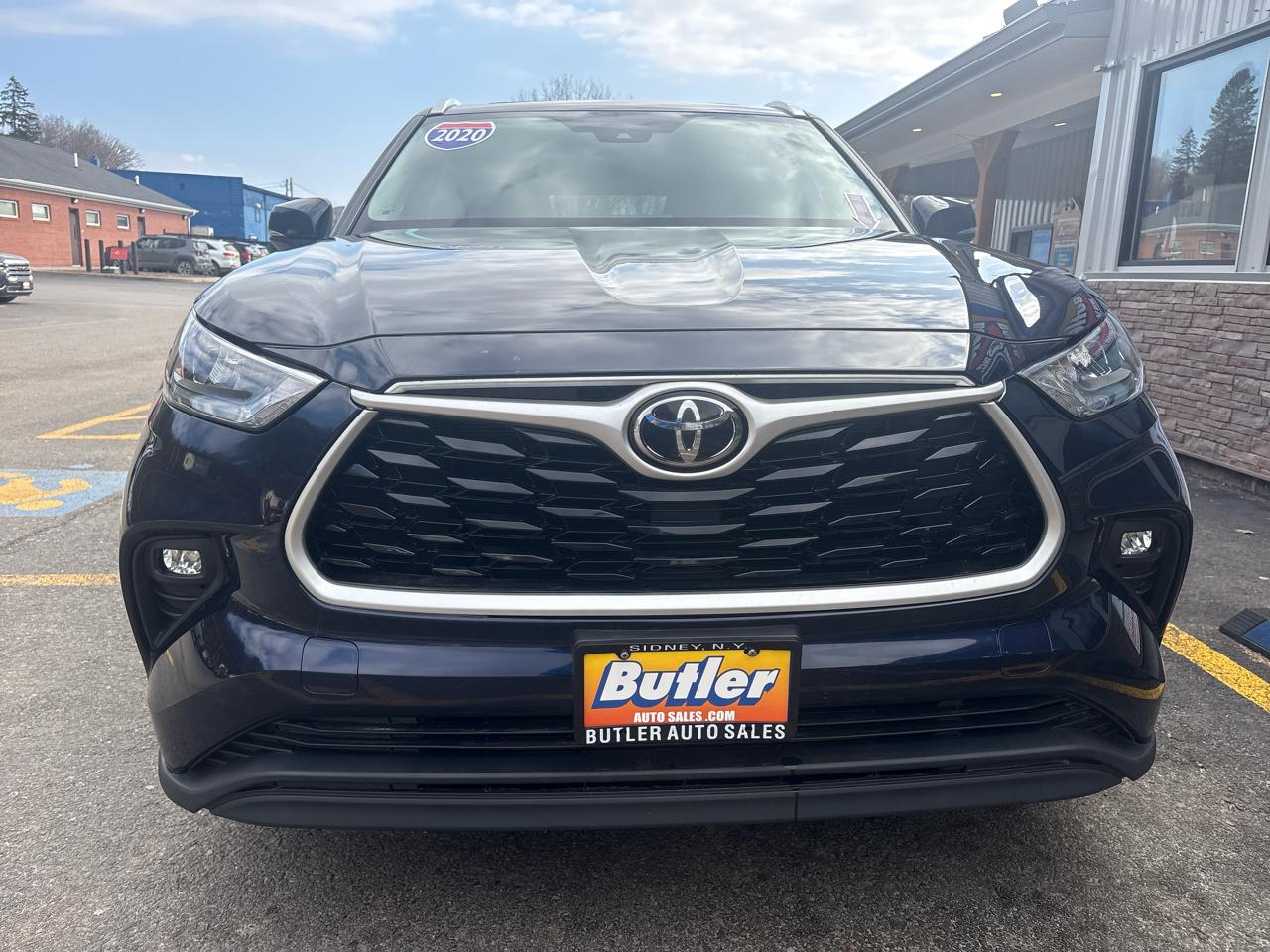 Toyota Highlander XLE AWD V6 2020