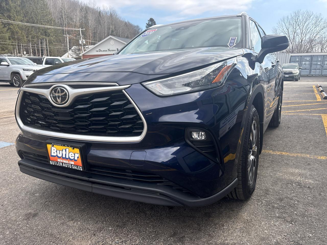 Toyota Highlander XLE AWD V6 2020