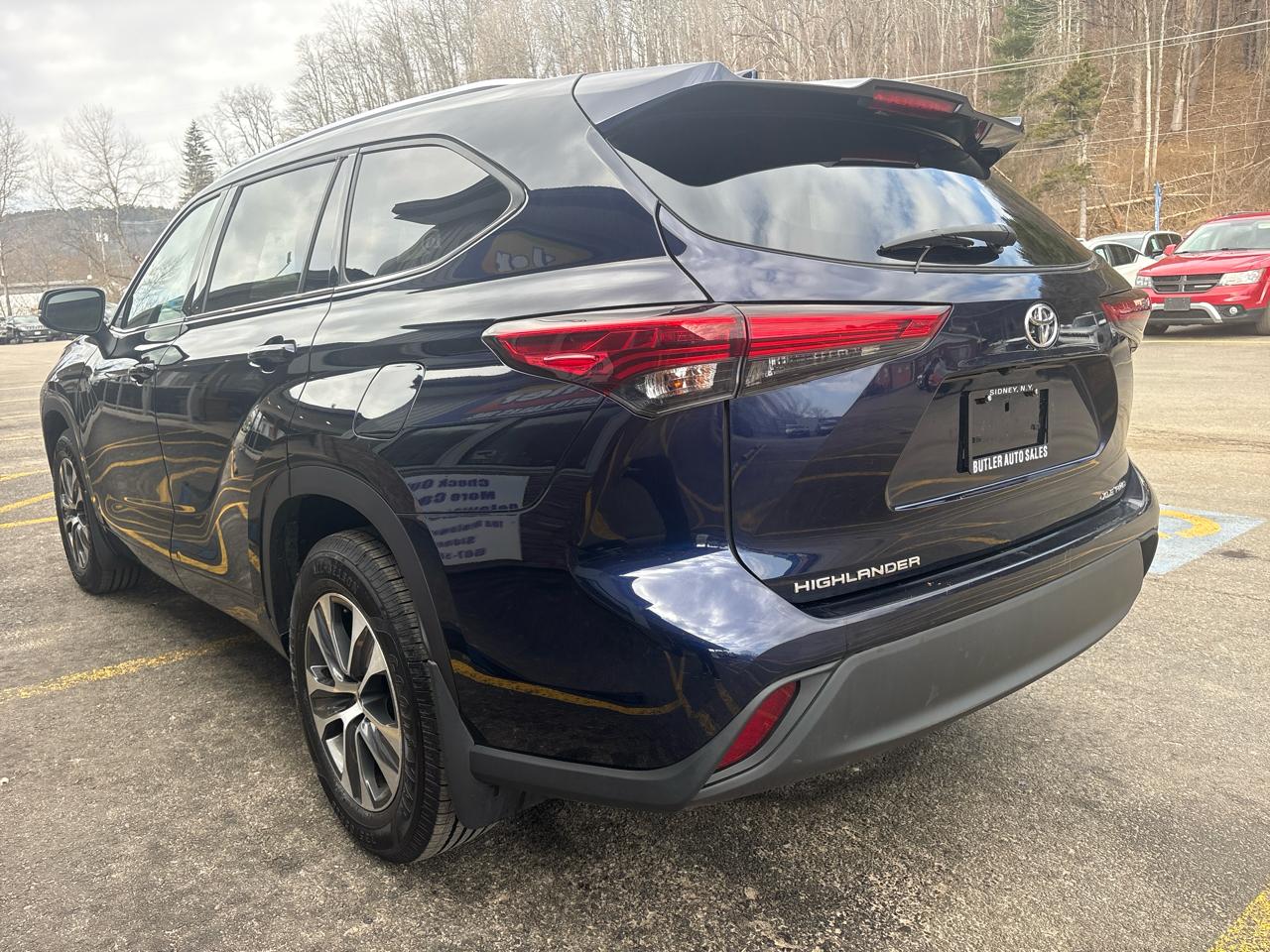 Toyota Highlander XLE AWD V6 2020