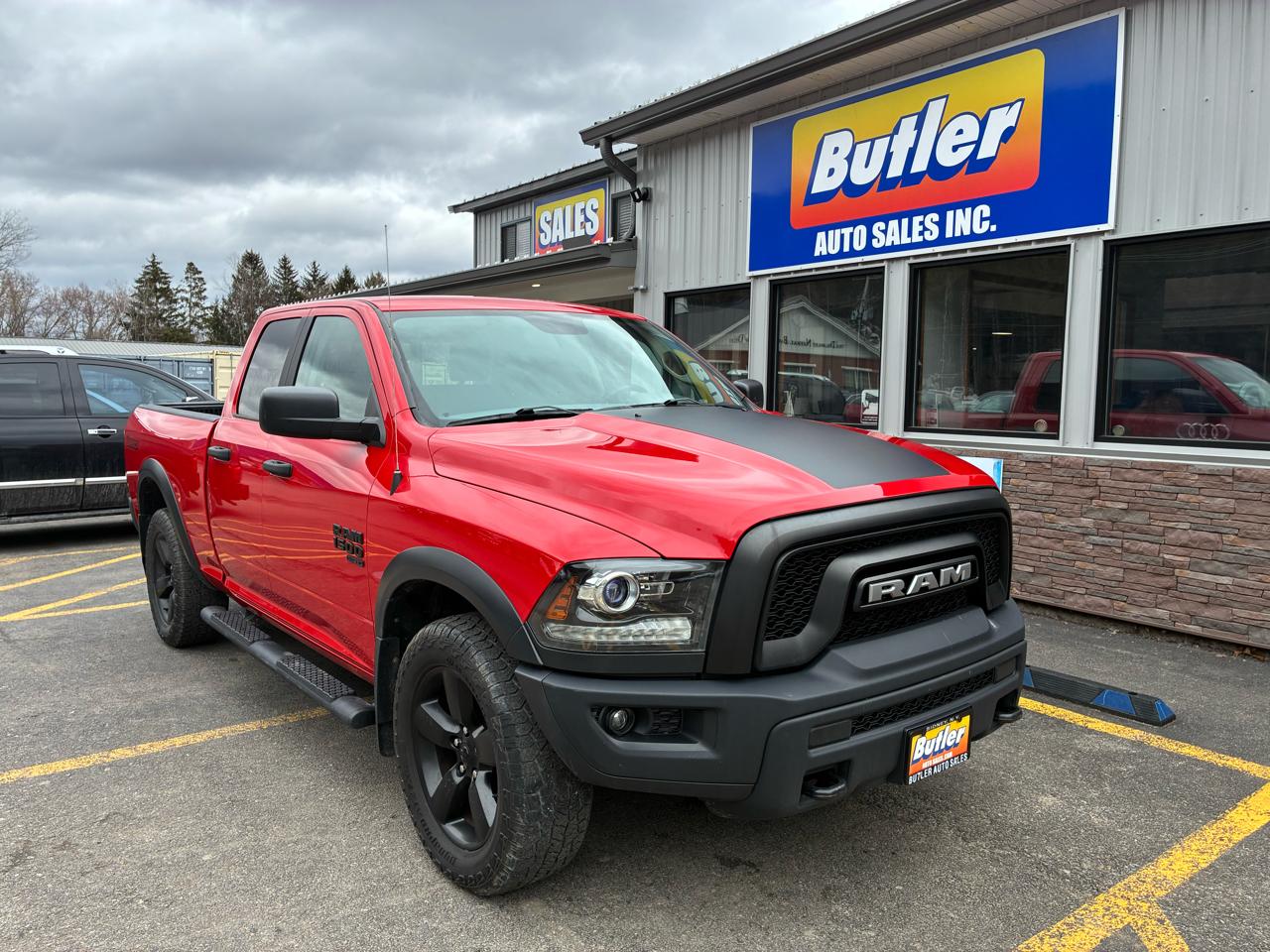 RAM 1500 SLT Quad Cab 4WD 2020