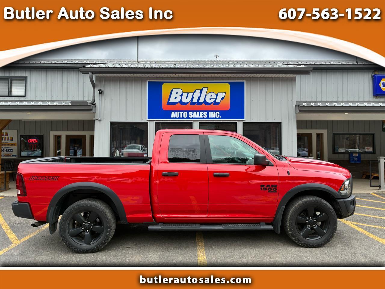 2020 RAM 1500 SLT Quad Cab 4WD