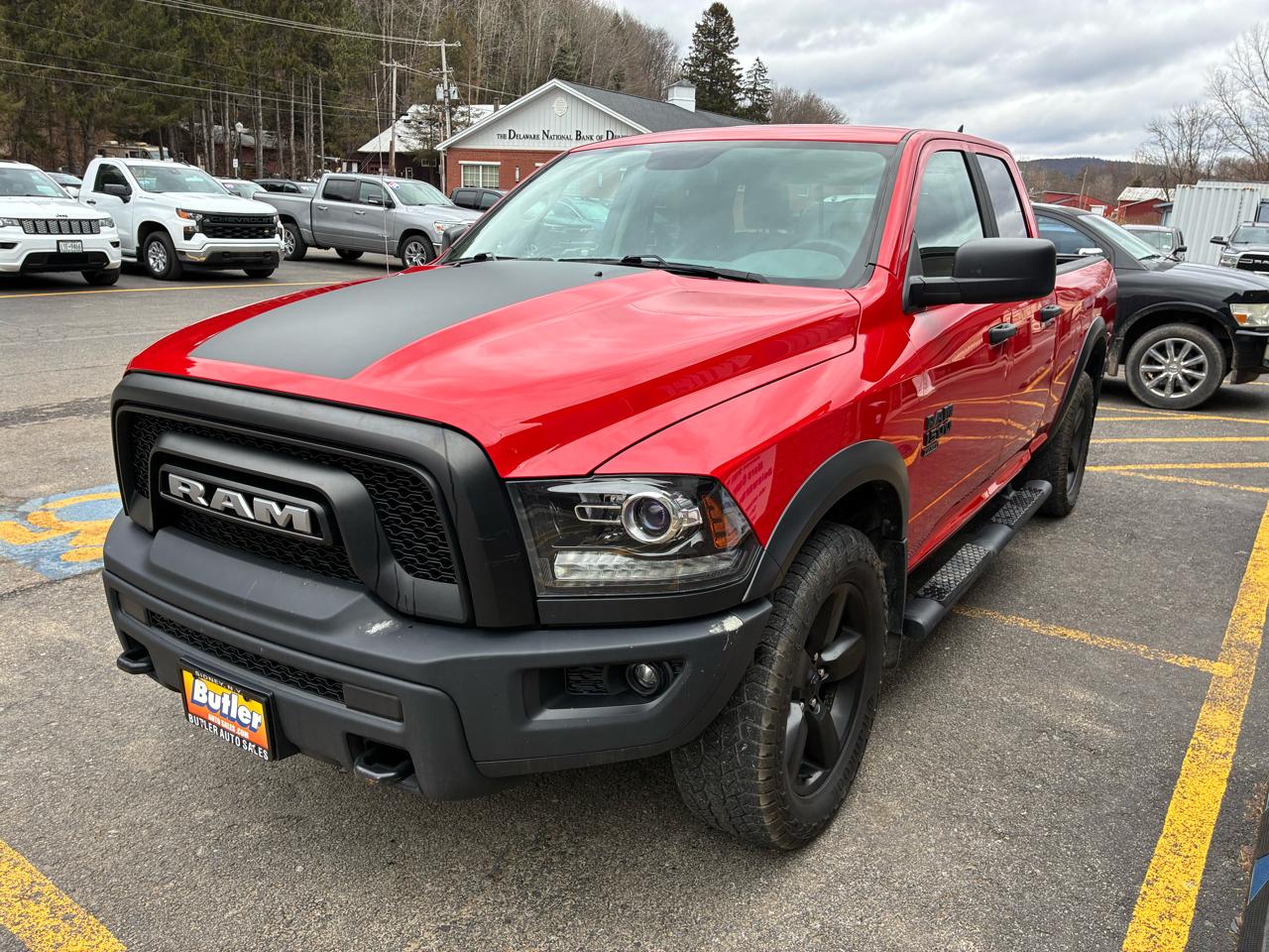 RAM 1500 SLT Quad Cab 4WD 2020