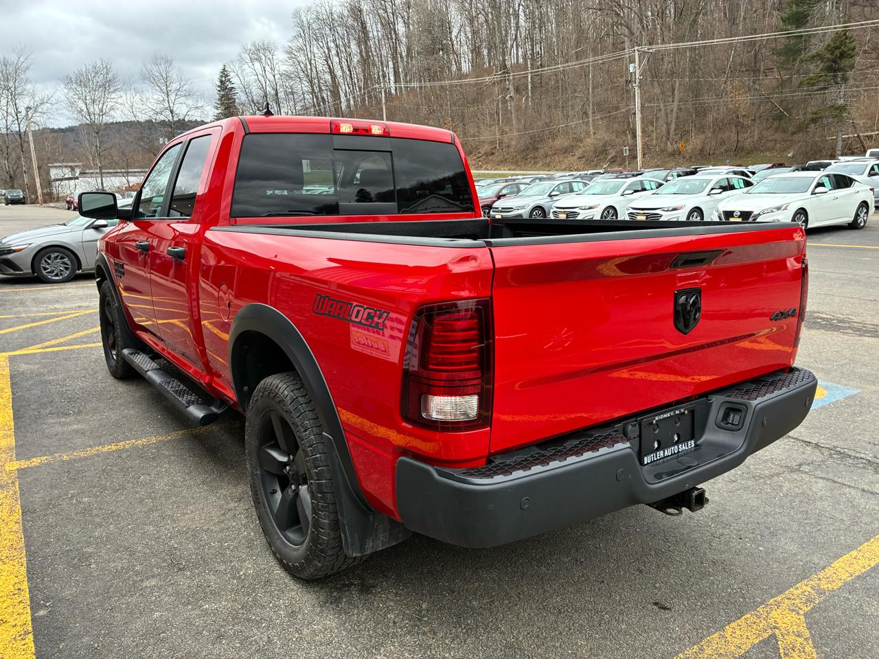 RAM 1500 SLT Quad Cab 4WD 2020